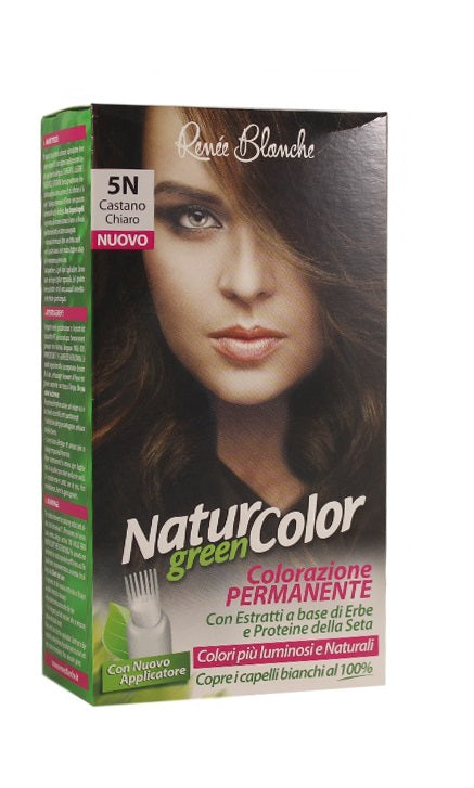 Renee Blanche Natur Color Colorazione Capelli 5N Castano Chiaro