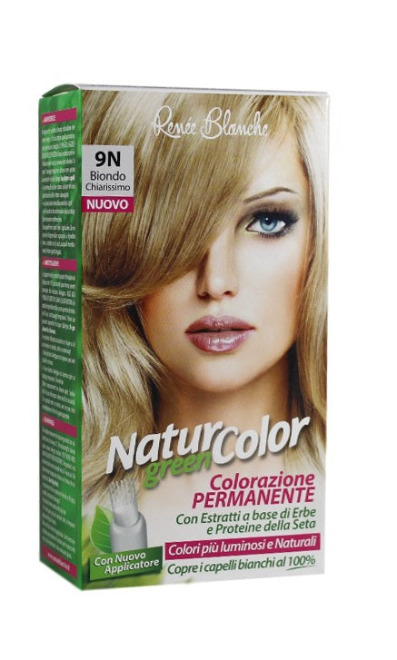 Renee Blanche Natur Color Colorazione Capelli 9N Biondo Chiarissimo