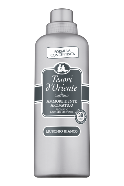 Tesori D’oriente Ammorbidente Concentrato Muschio Bianco 760ml
