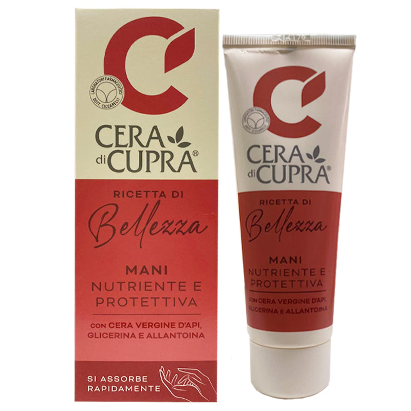 Cera Di Cupra Tubo 75ml Crema Mani