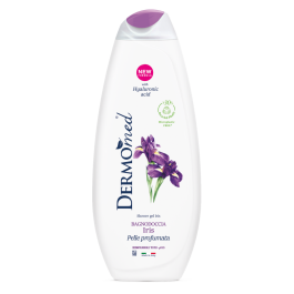 Dermomed Bagnoschiuma 650ml Talco & Iris