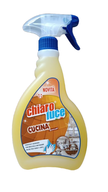 Chiaro Luce Sgrassatore Spray Cucina 750ml flacone