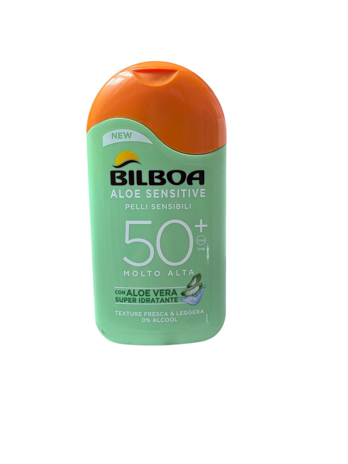 Bilboa Aloe Sensitive Pelli Sensibili 50+ Protezione Solare