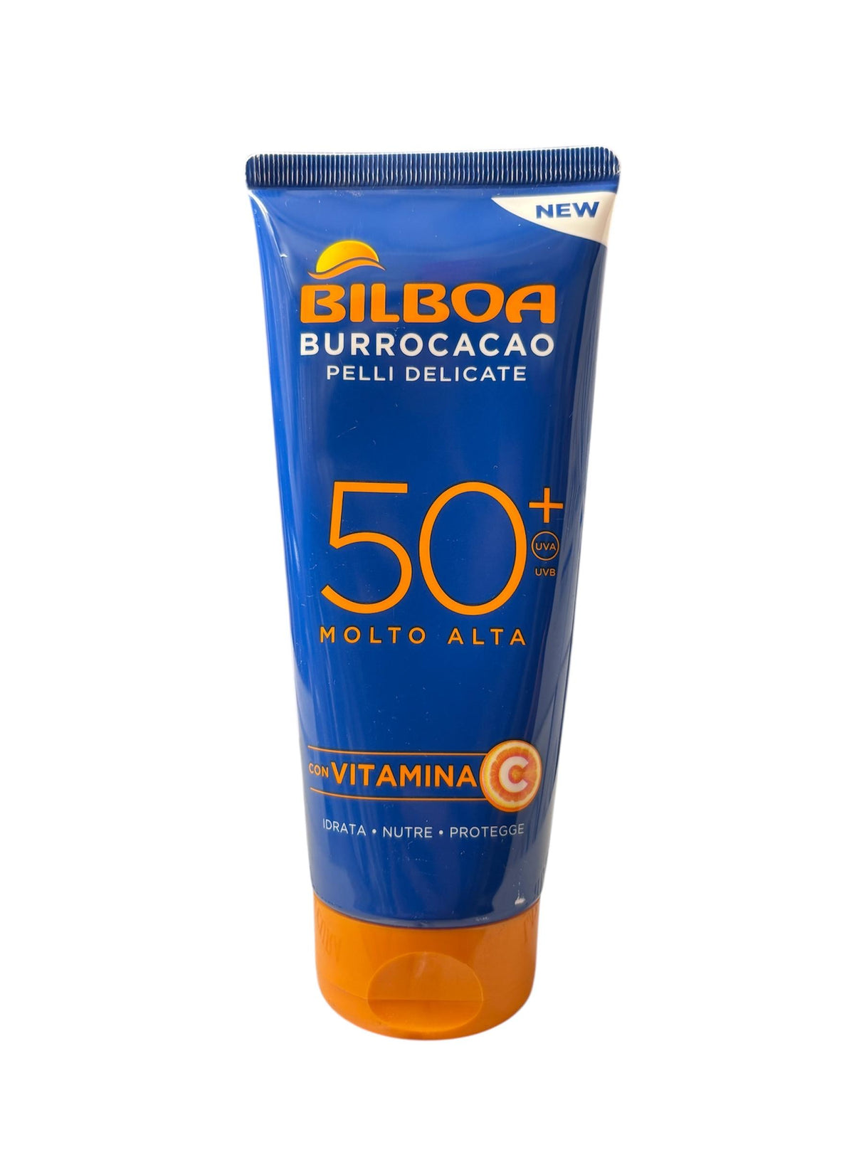 Bilboa Burrocacao Pelli Delicate 50+ Molto Alta Protezioni Solari