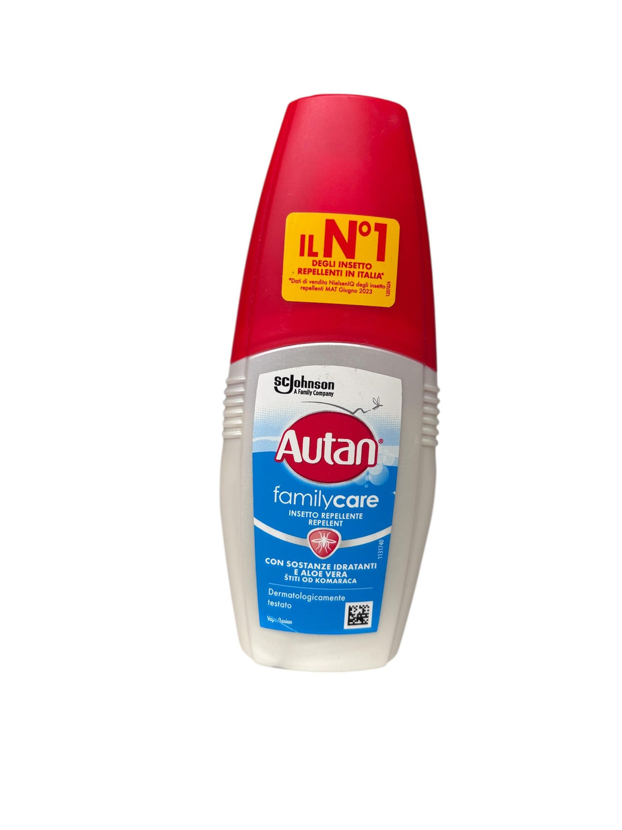 Autan Family Care Con Sostanze Idratanti e Aloe Vera Vapo