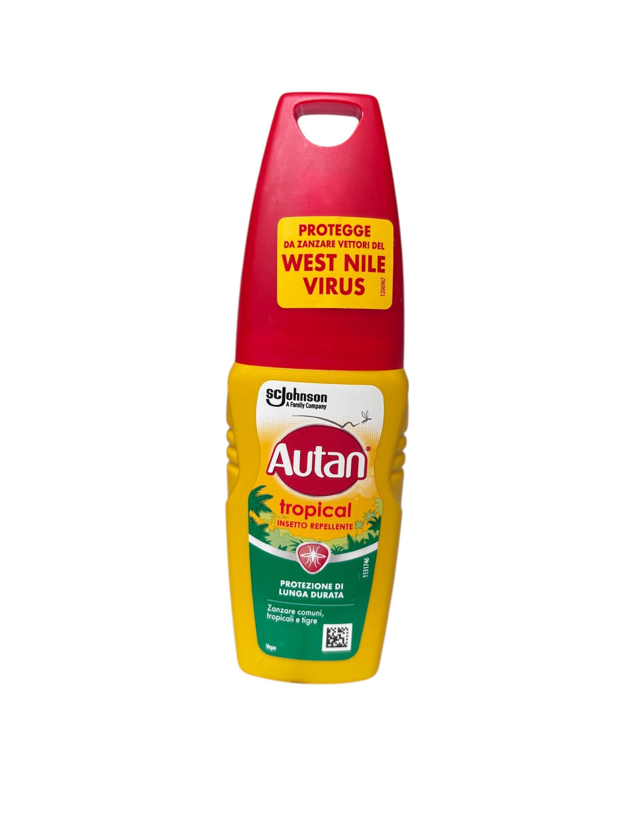 Autan Tropical Insetto Repellente Vapo