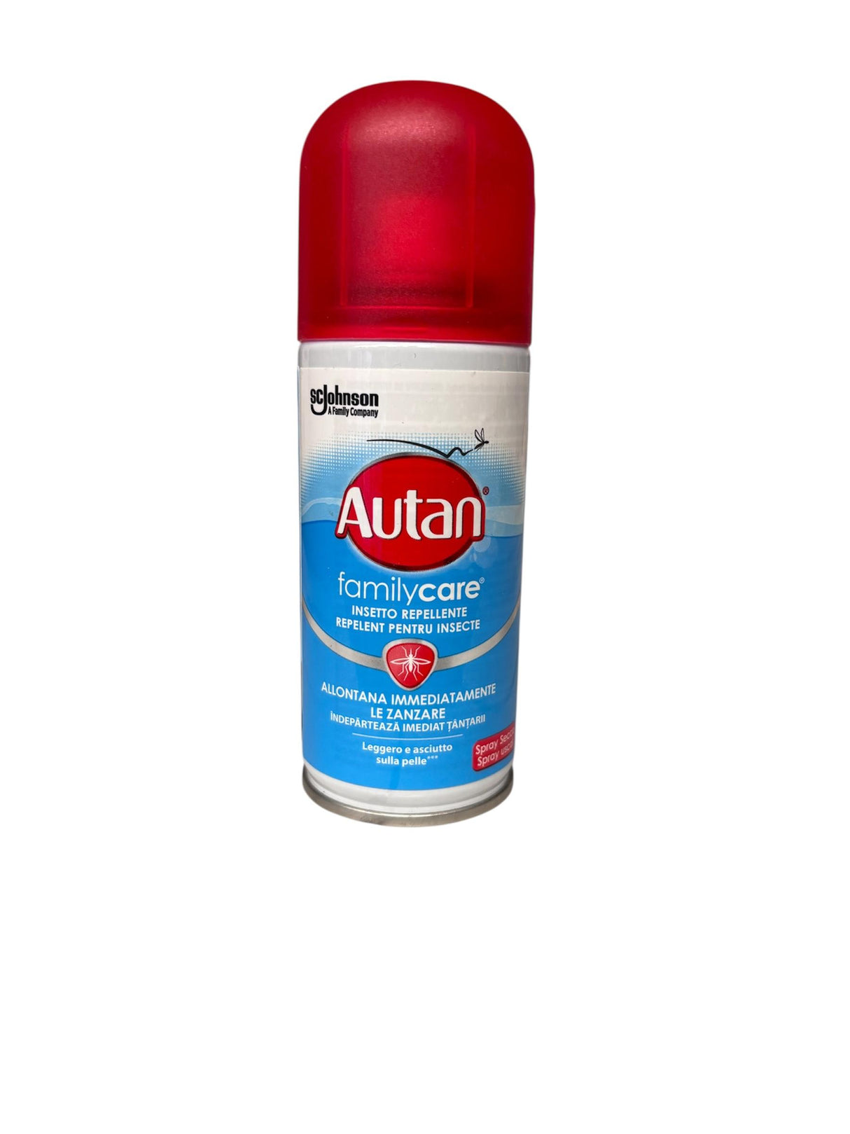 Autan  Spray Secco Family Care Insetto Repellente