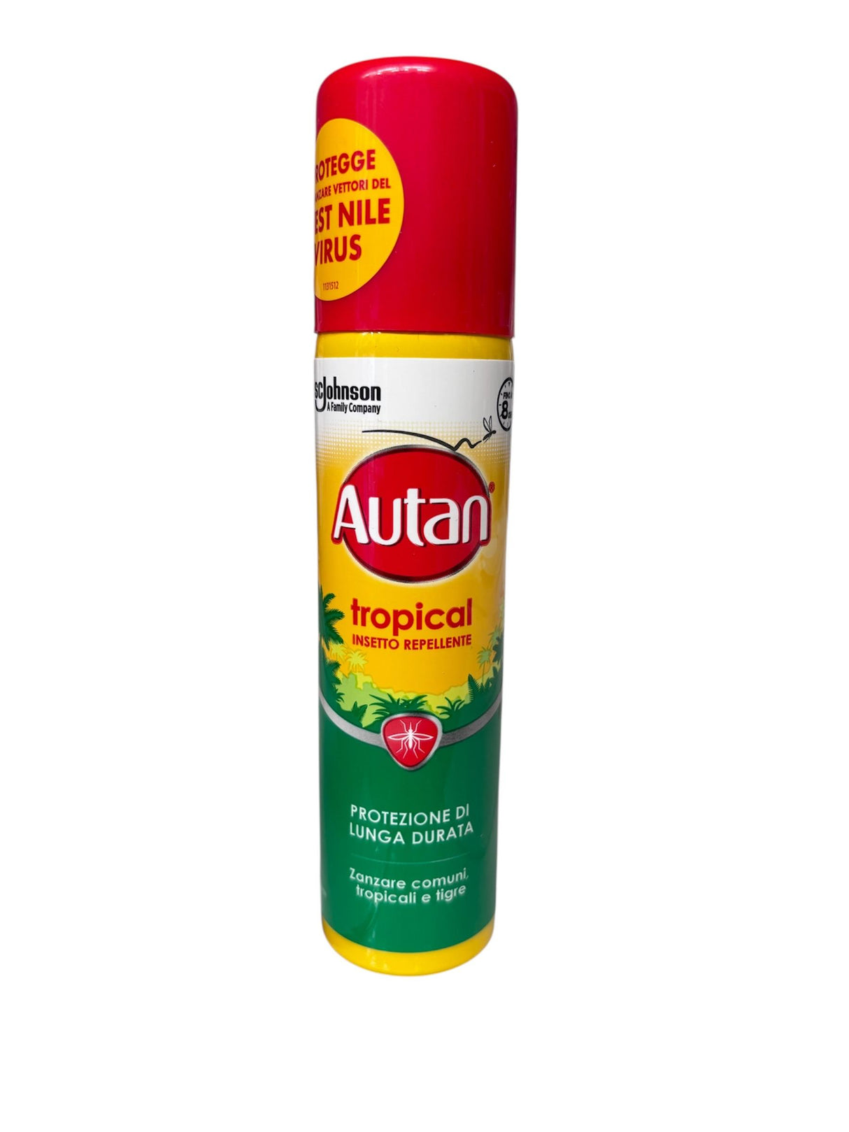 Autan Tropical insetto Repellente Spray
