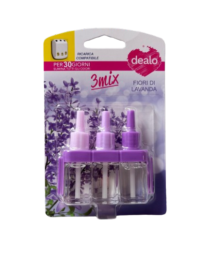 Dealo Pur Ricarica 3Evolution Fior di Lavanda