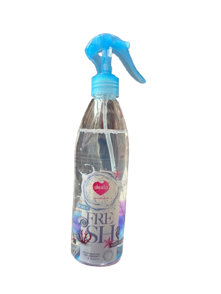 Dealo Deodorante Spray Liquido 425ml Ambiente & Tessuti Oceano