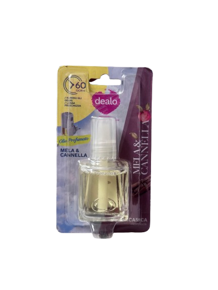 Dealo Pur Deodorante Elettrico Ricarica Liquida Miele & Cannella