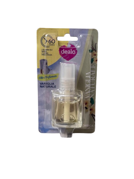 Dealo Pur Deodorante Elettrico Ricarica Liquida Vaniglia