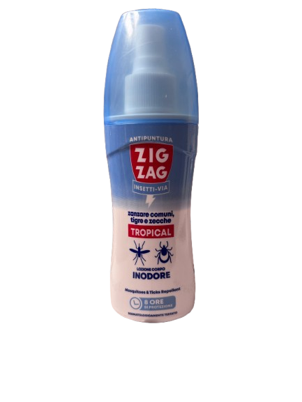 Zig Zag Repellente Vapo 100ml  Inodore