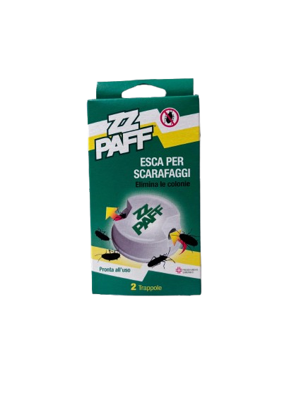 Zz Paff Esca Scarafaggi 2pz