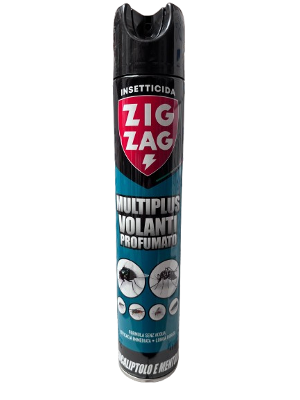 Zig Zag Insetticida Spray Mosche & Zanzare 500ml Eucalipto