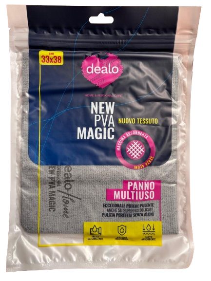 Dealo Panno Pva Multiuso 33x38 Novità