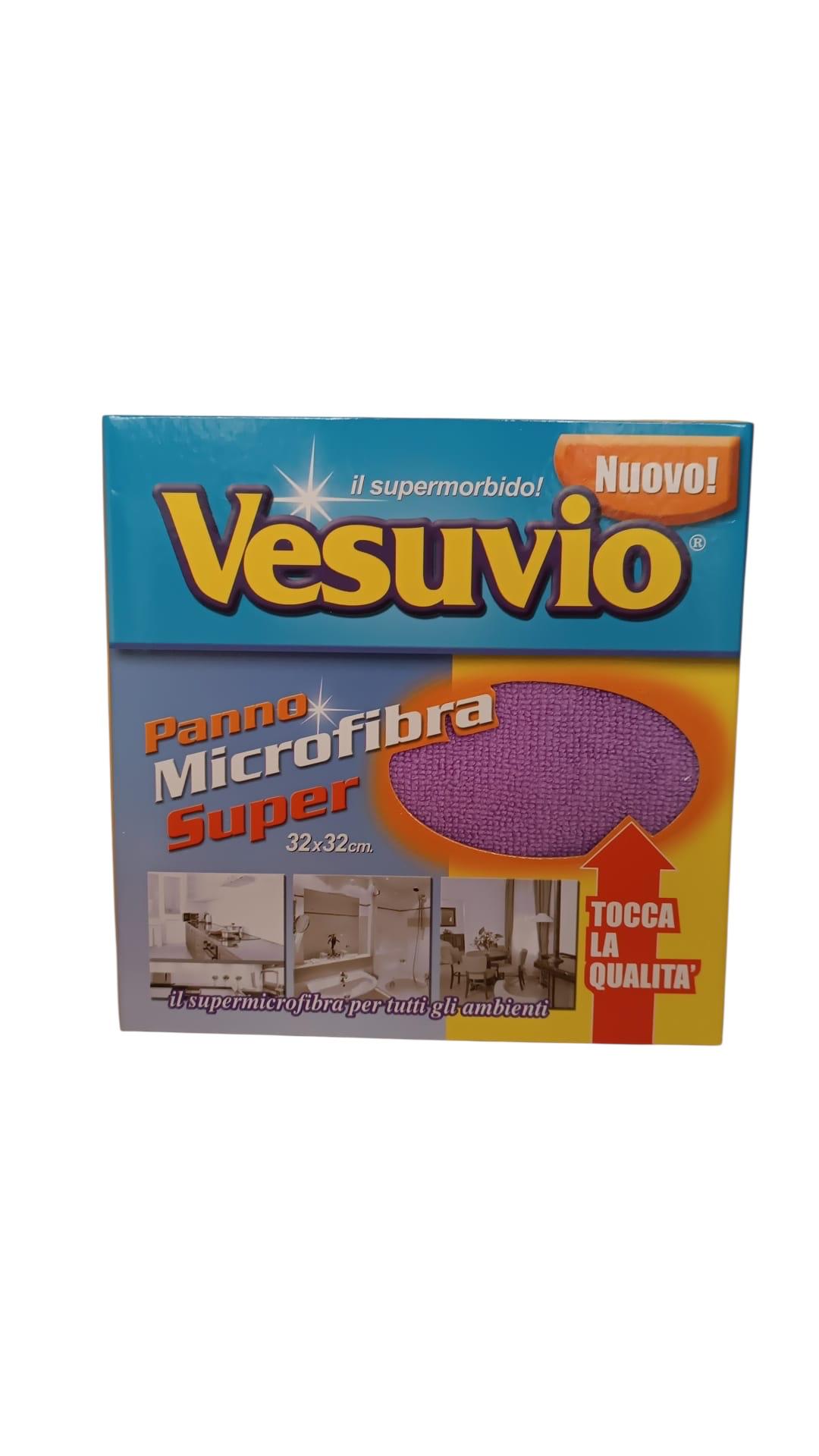 Vesuvio Panno Microfibra 32x32 Scatolato
