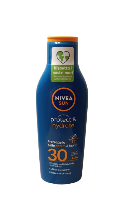 Nivea Sun Latte Solare Protect&Hydrate 200ml FP30 Alta