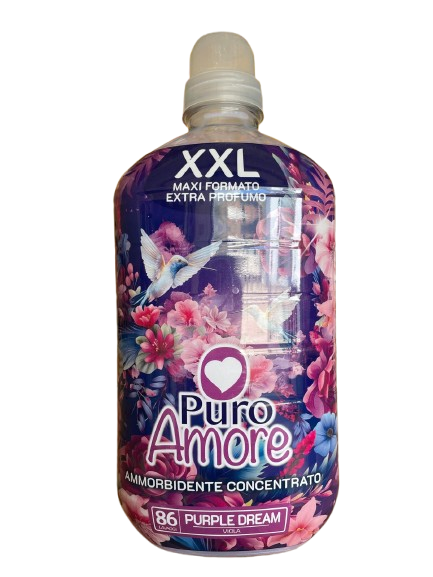 Puro Amore Ammorbidente Concentrato 86 Lavaggi Purple Dream