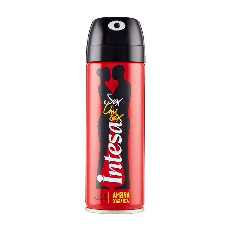 Intesa Deodorante Spray 150ml Ambra Rosso