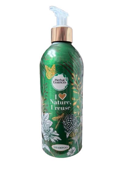 Herbal Essences Shampoo 430ml Argan con Dispenser