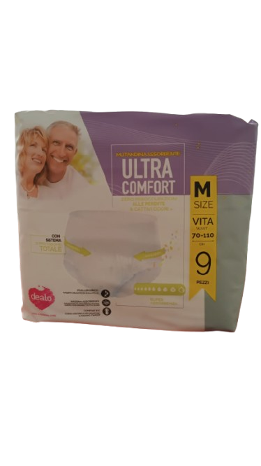 Dealo Pannolone Ultra Confort 9pz Mis: M