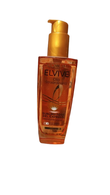 Elvive Olio Per Capelli Secchi