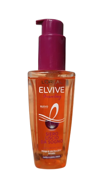 Elvive Olio Per Capelli Lunghi e Crespi