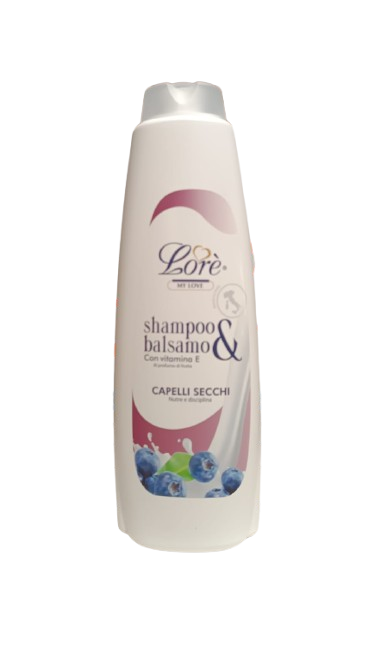 Lorè Shampoo 700ml Capelli Secchi