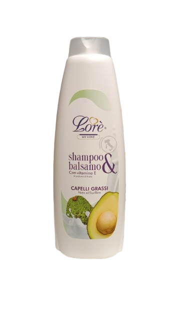 Lorè Shampoo 700ml Capelli Grassi