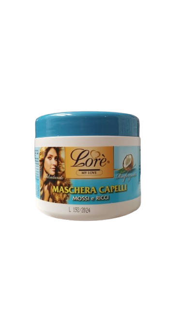 Lorè Maschera Capelli Mossi & Ricci