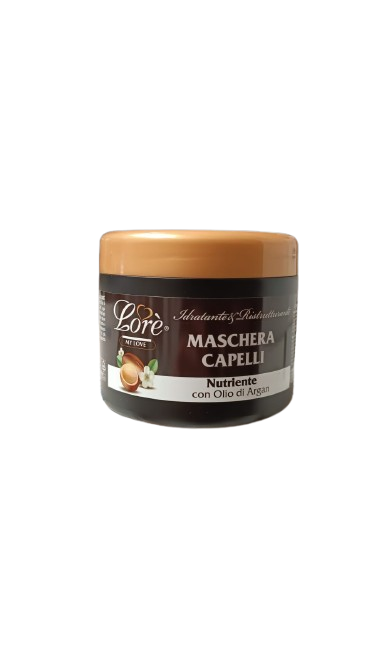 Lorè Maschera Capelli Nutriente Olio Di Argan