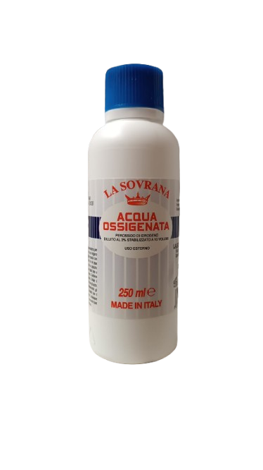 La Sovrana Acqua Ossigenata 250ml
