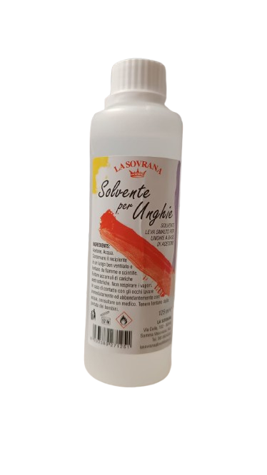 La Sovrana Solvente Unghie