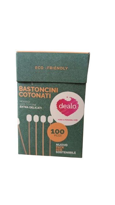 Dealo Cotton Fiocco 100pz Bio