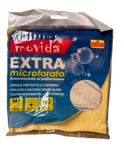 Movida Panno Scamosciato Forato 38x38