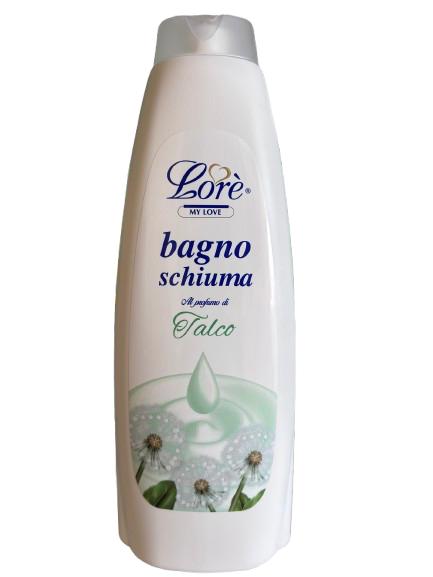 Lorè Bagnoschiuma 700ml Talco