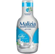 Malizia Bagnoschiuma 1Lt Latte