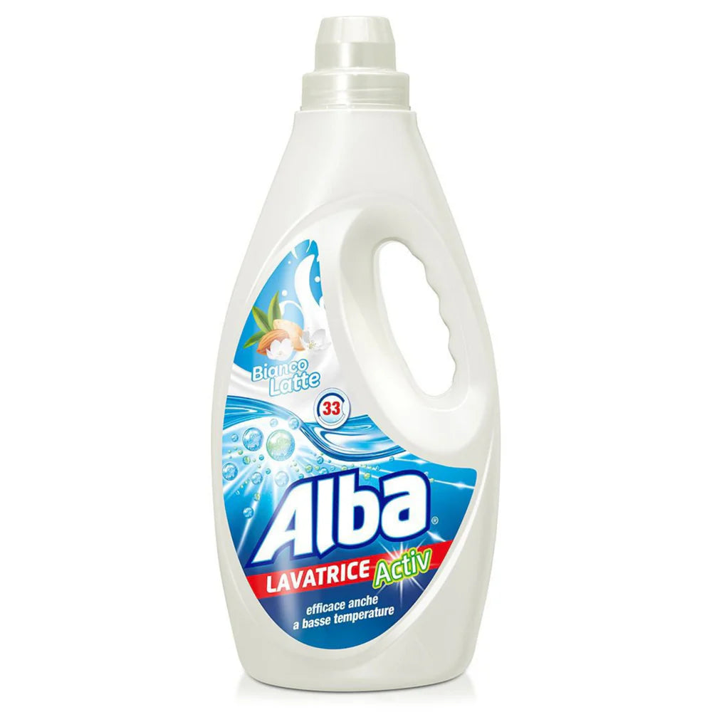 Alba Lavatrice Bianco Latte 33 Lavaggi 1850ml