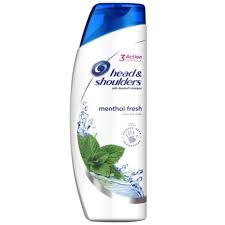 Head & Shoulders Shampoo 250ml Mentol Fresh