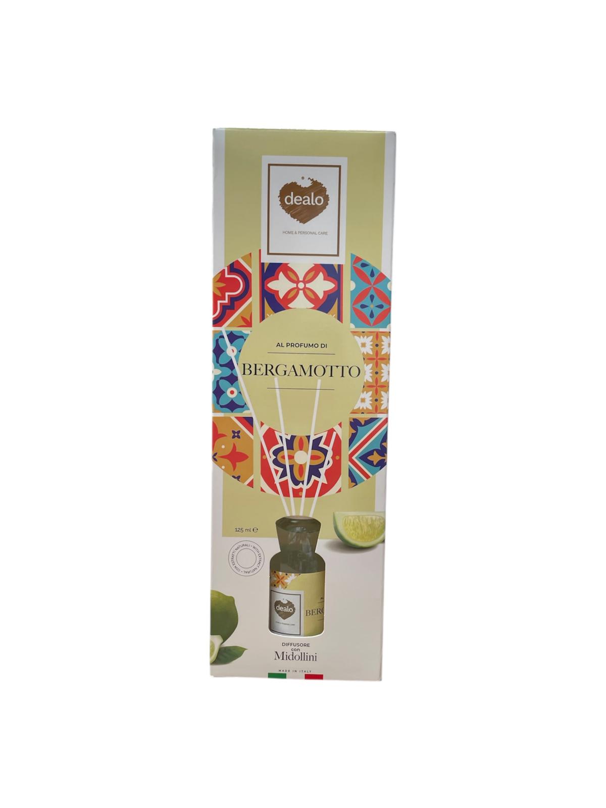 Dealo Profumatore Special Essence 125ml Bergamotto