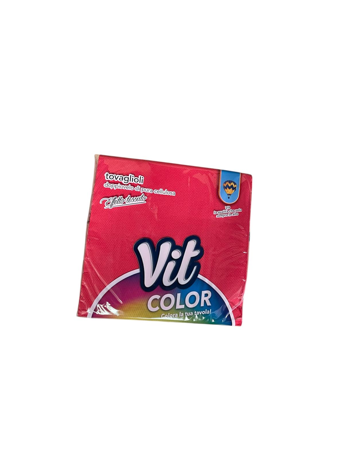 Tovaglioli Vit Rossi 33x33