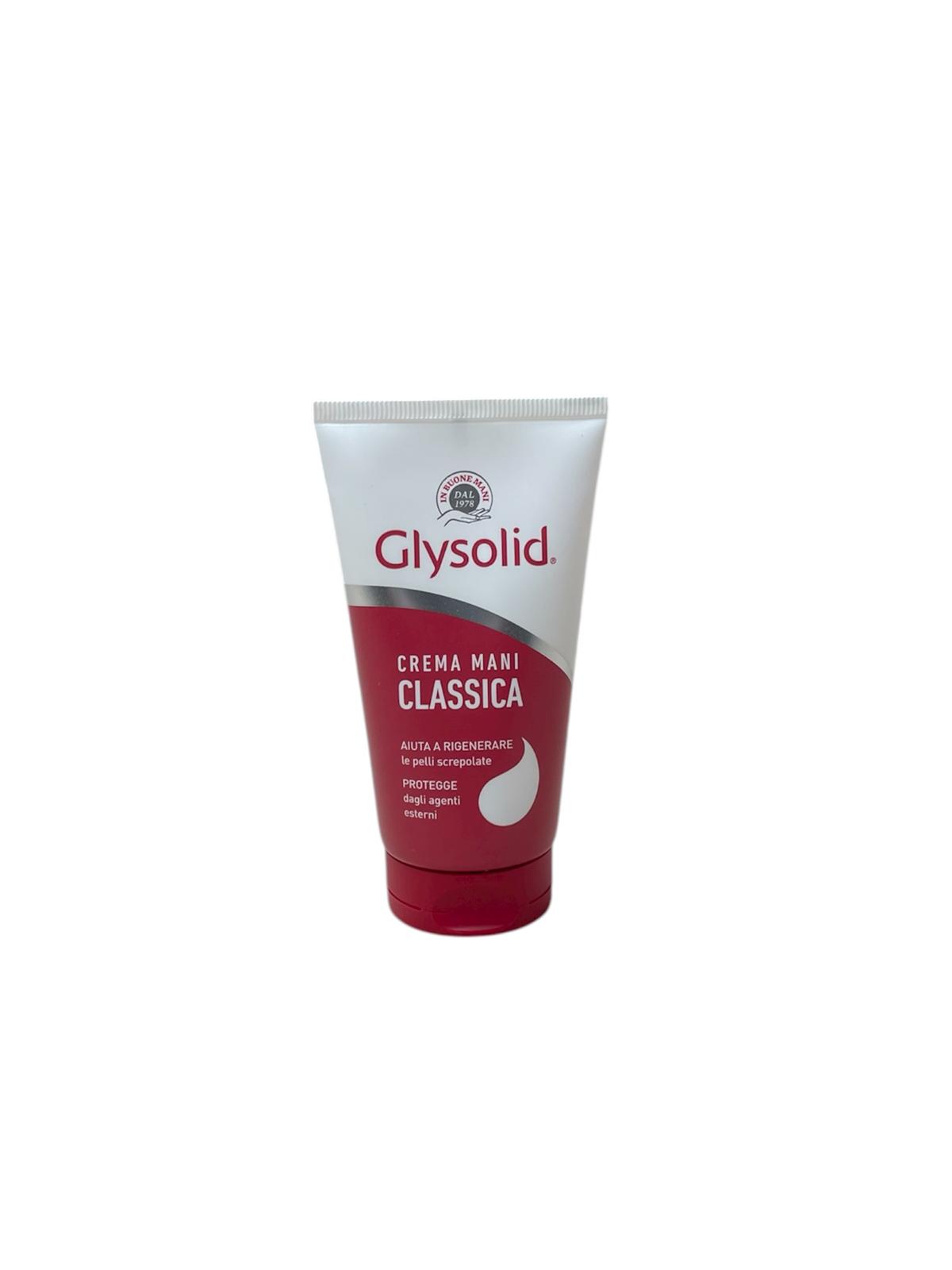 Glysolid Classica Mani 75ml in tubetto