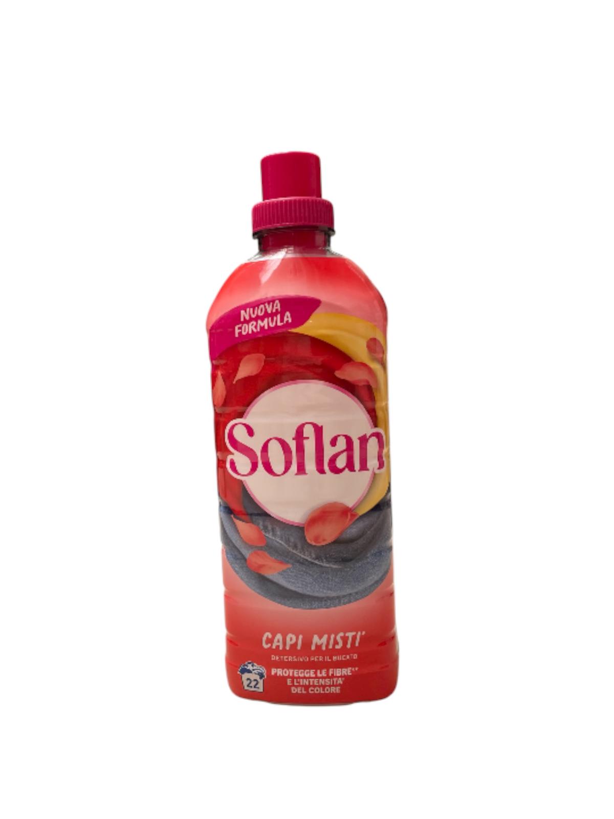 Soflan detersivo per bucato Capi misti