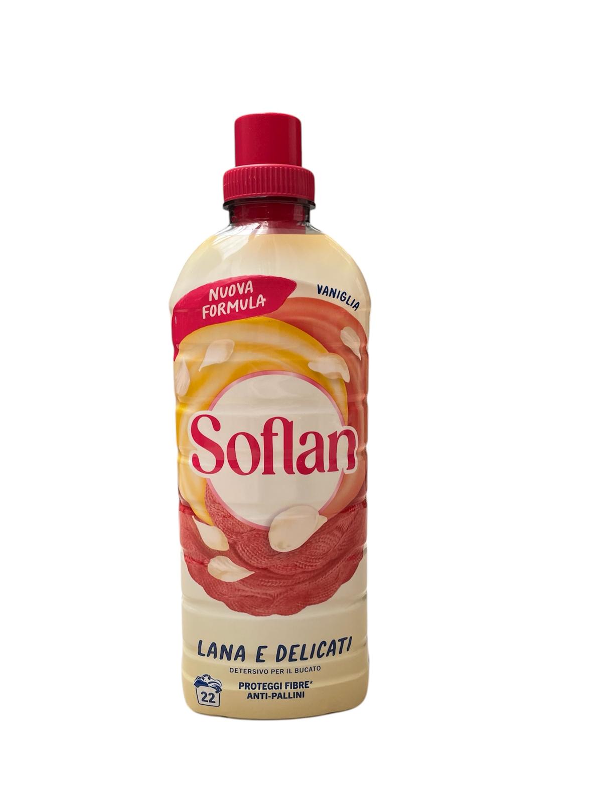 Soflan detersivo per bucato Vaniglia