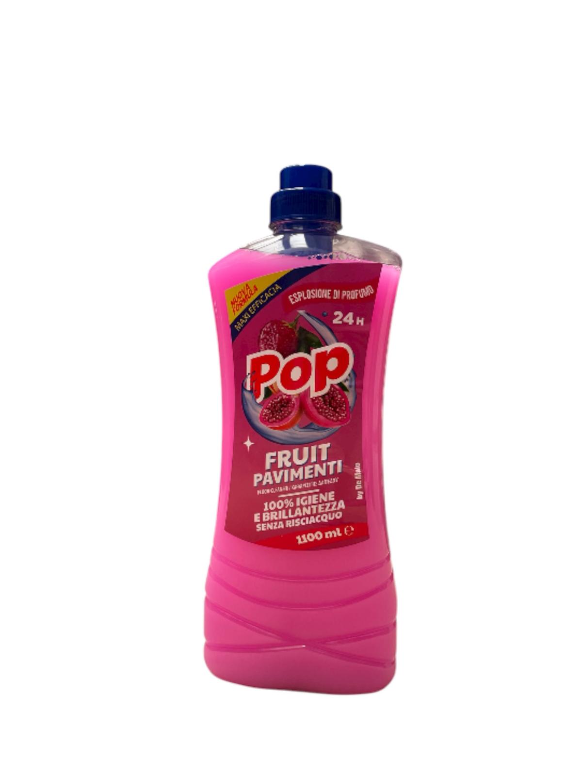 Pop pavimenti 1L100ml Fruit
