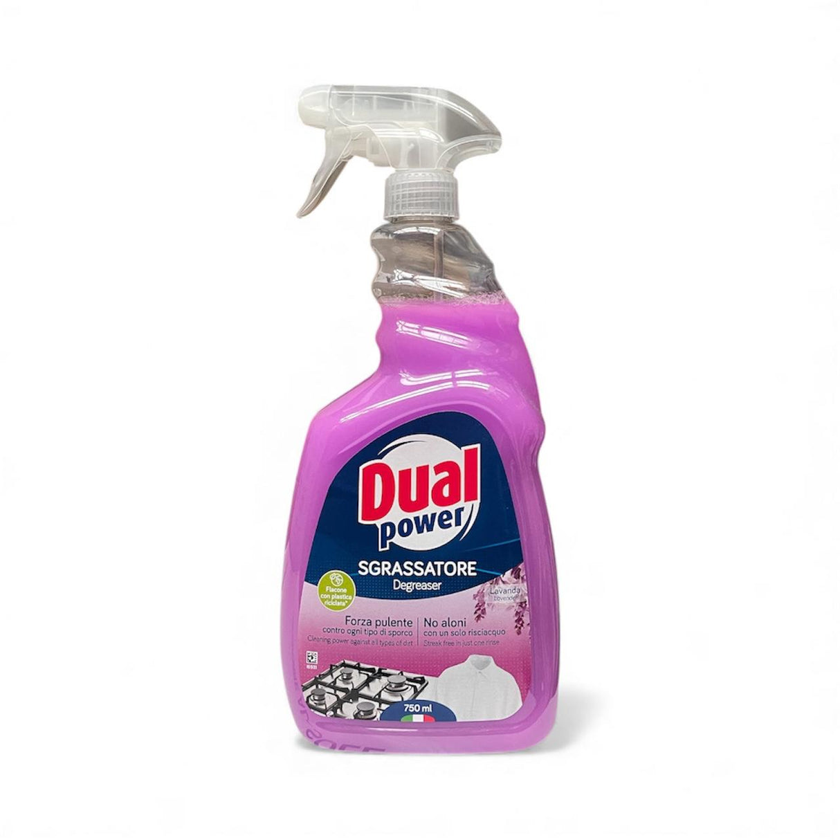 Dual Power Sgrassatore Spray Lavanda 750ml