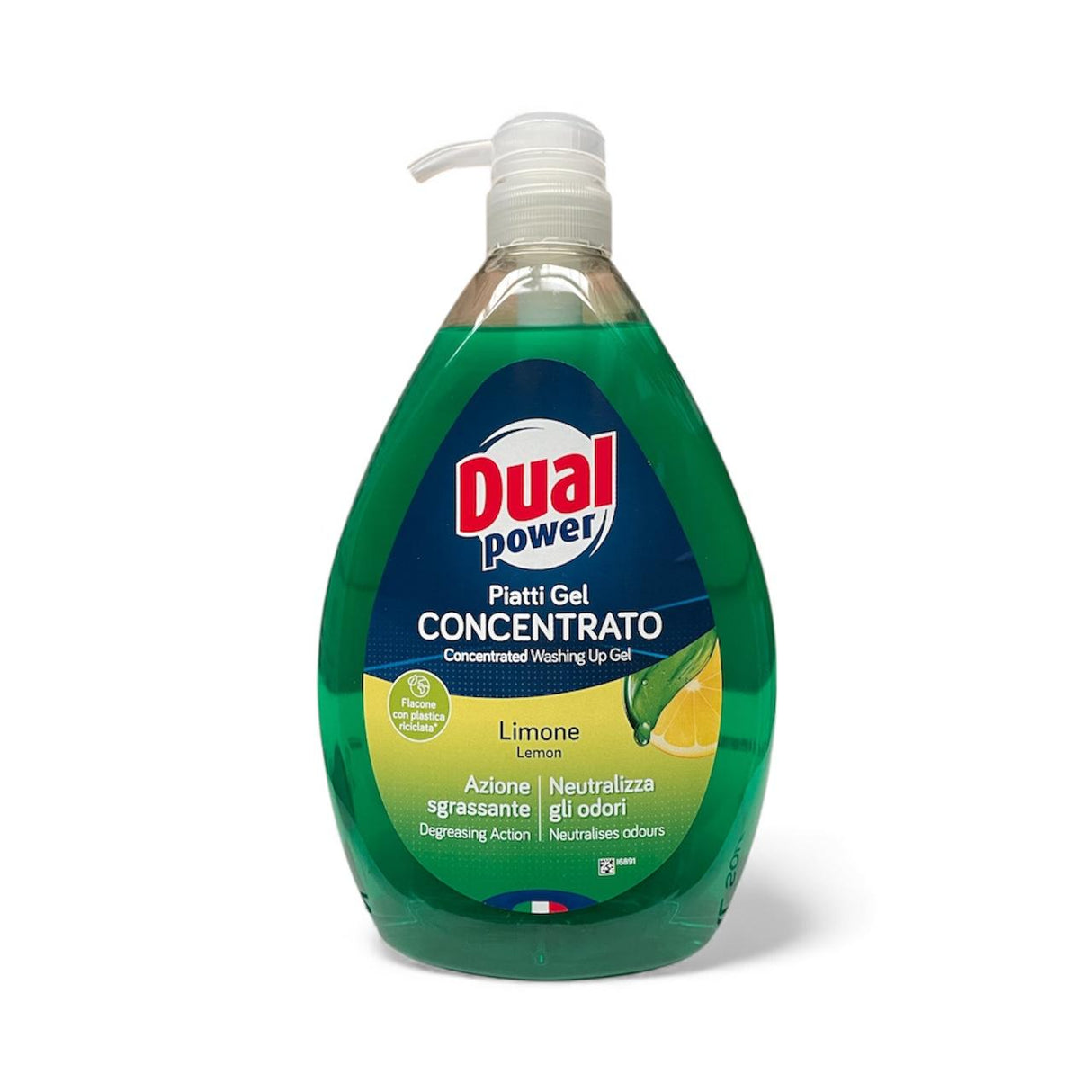 Dual power Piatti, con Dispenser al Limone 1L
