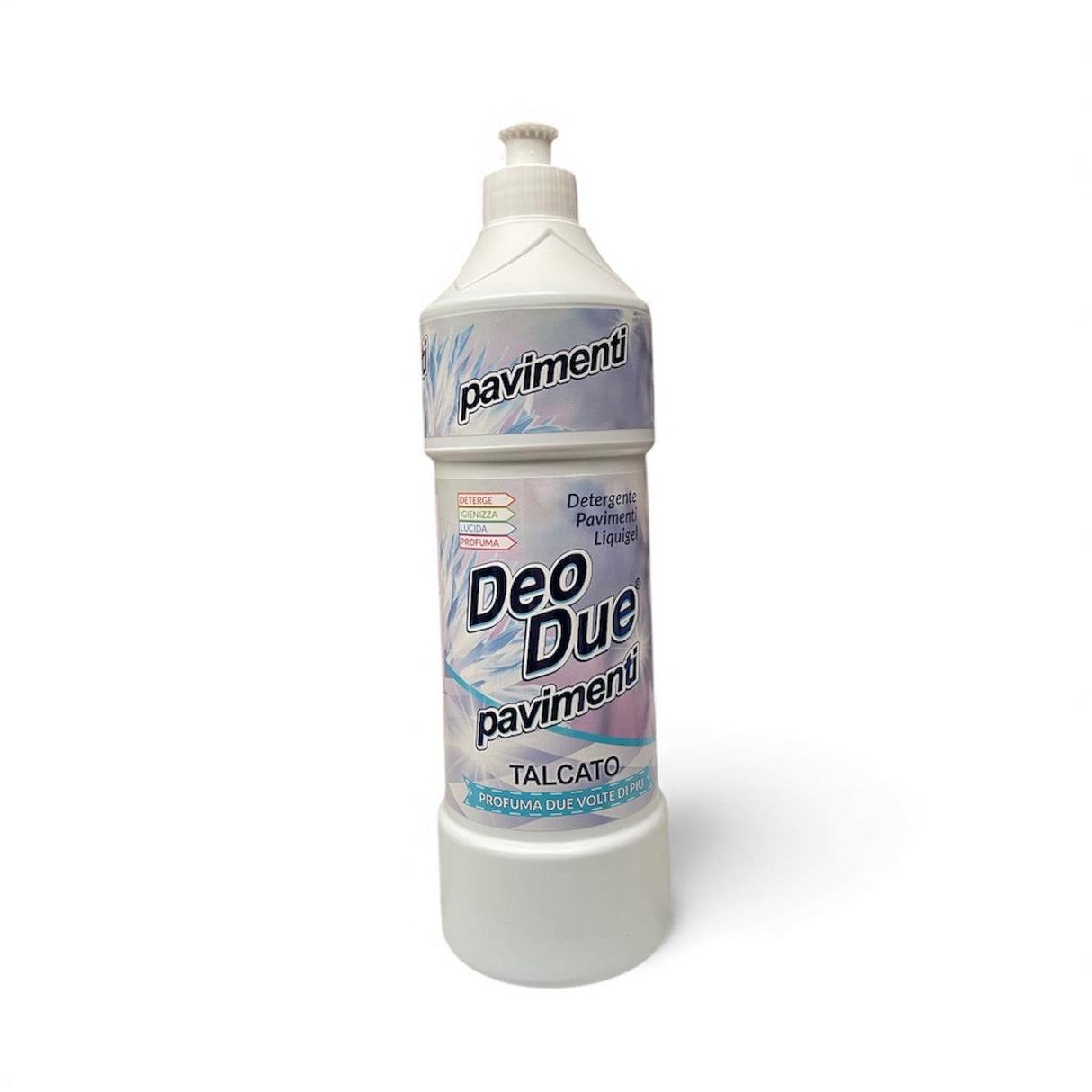 Deo due pavimenti talcato 750ml