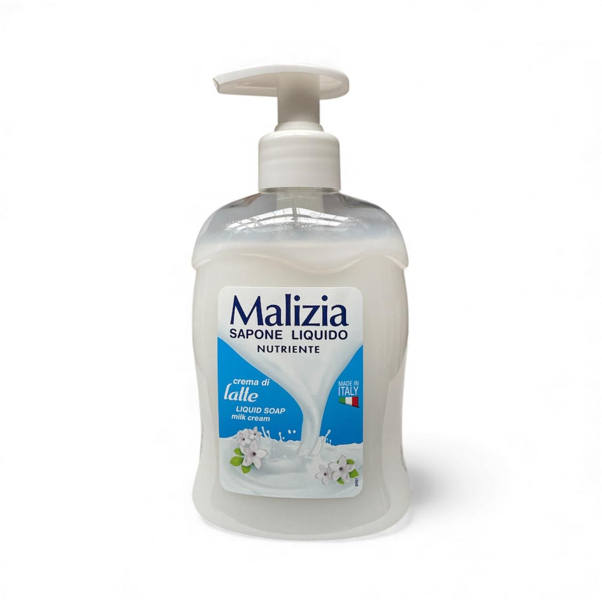 Malizia sapone per le mani 300ML Crema di Latte